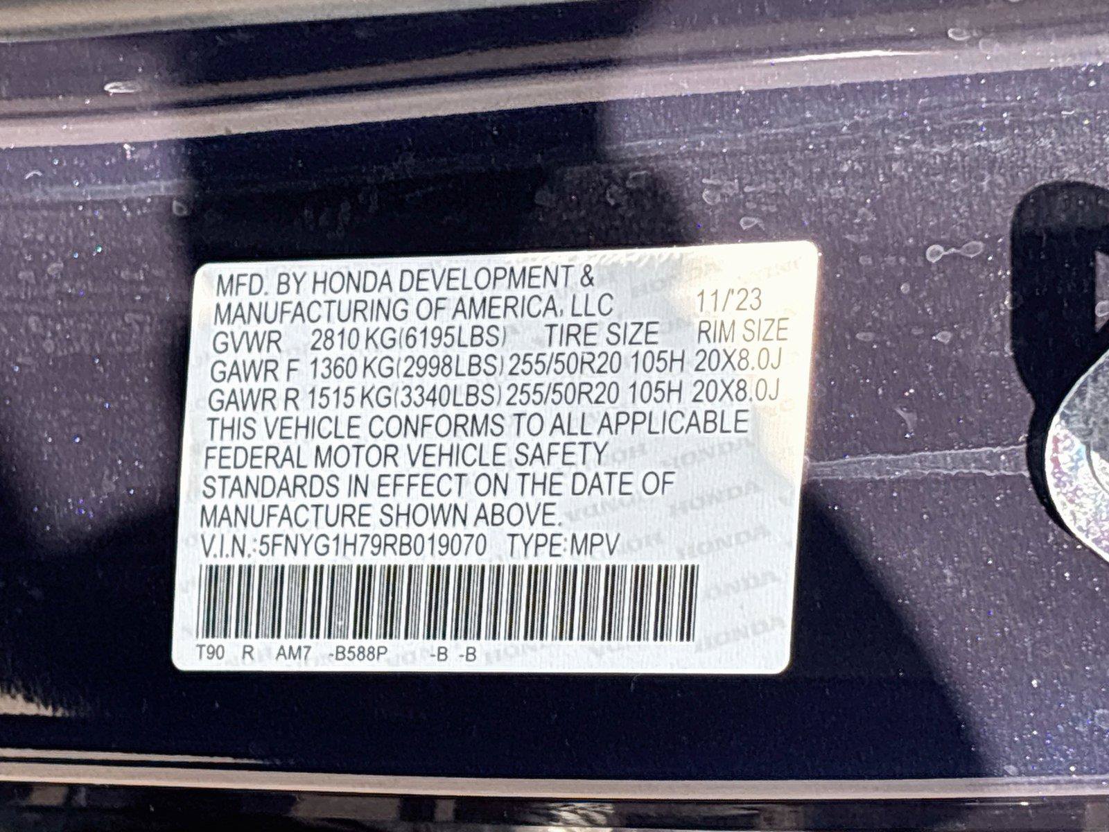 Used 2024 Honda Pilot Touring image 34