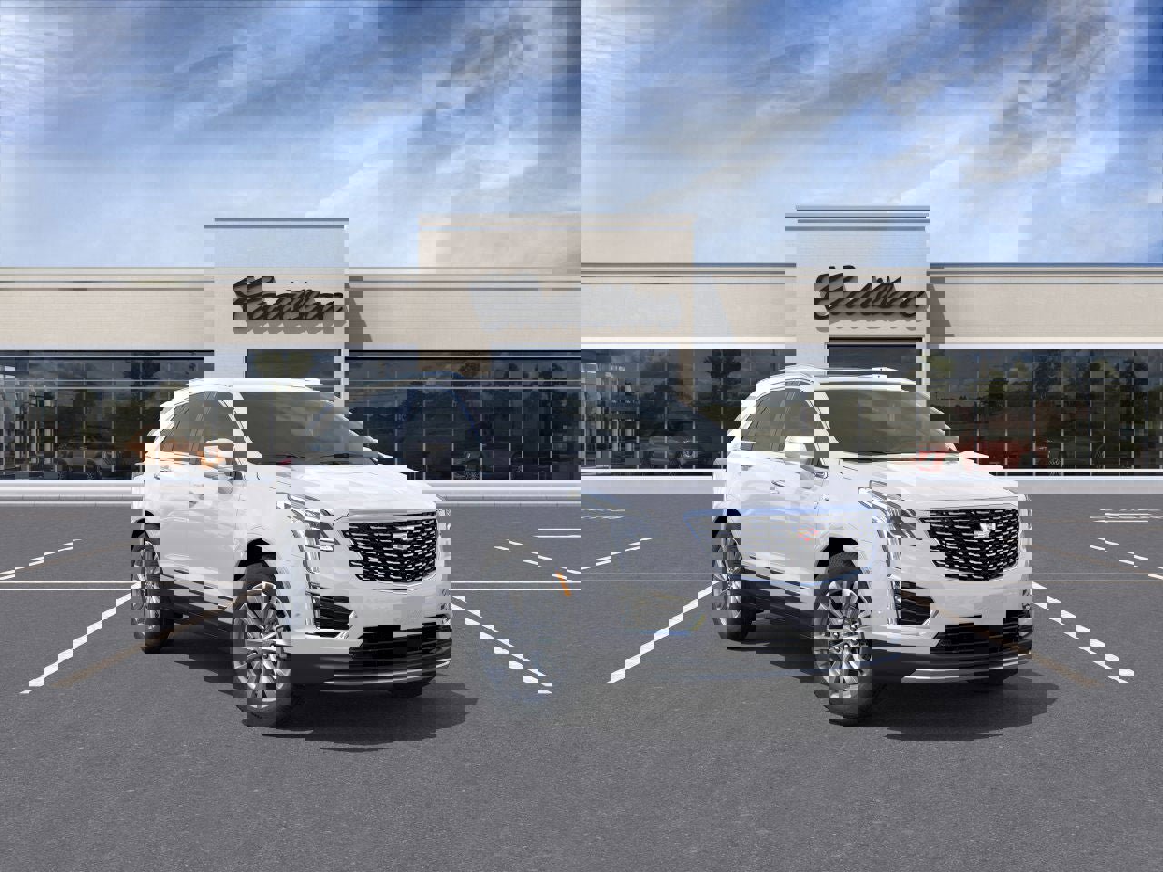 New 2026 Cadillac XT5 Premium Luxury w/ Driver Assist Package image 1