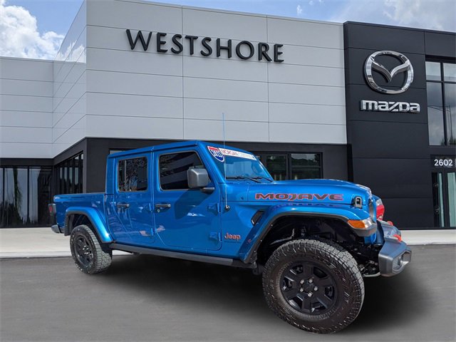 Used 2023 Jeep Gladiator Mojave w/ Trailer Tow Package