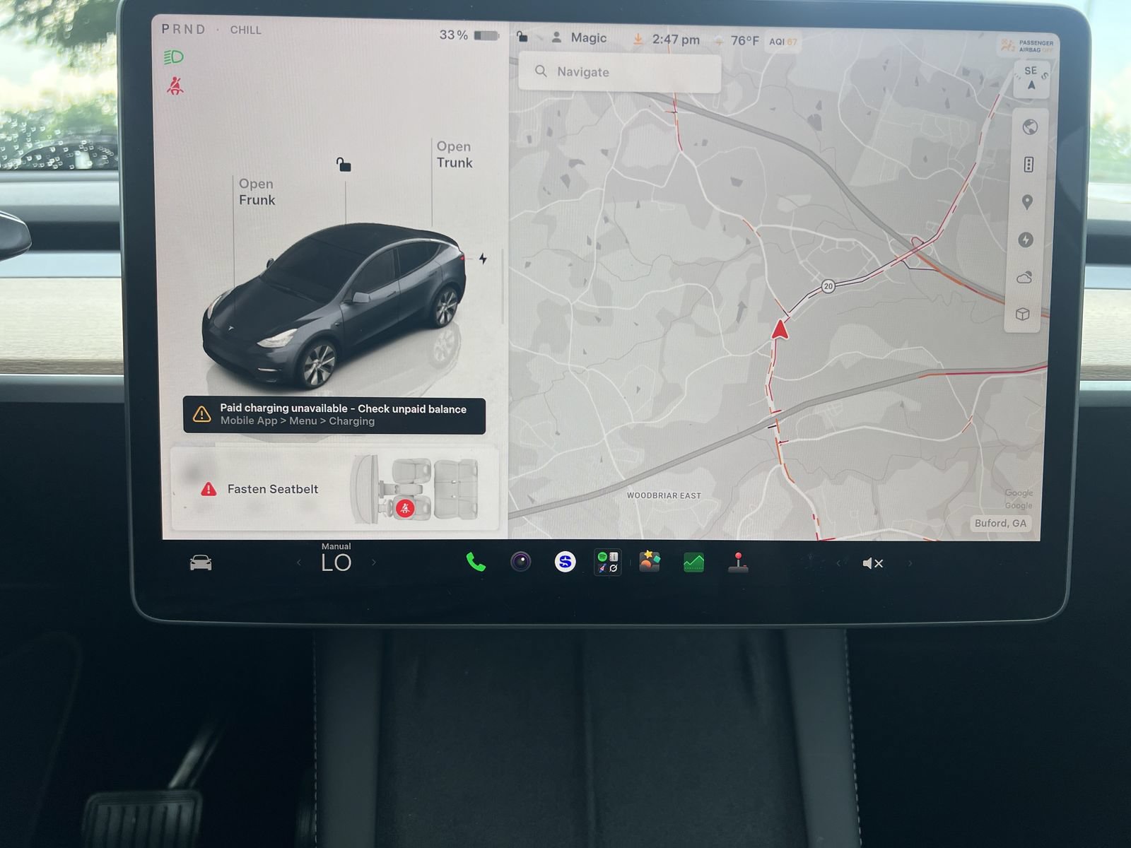 Used 2023 Tesla Model Y Long Range AWD/4WD image 6