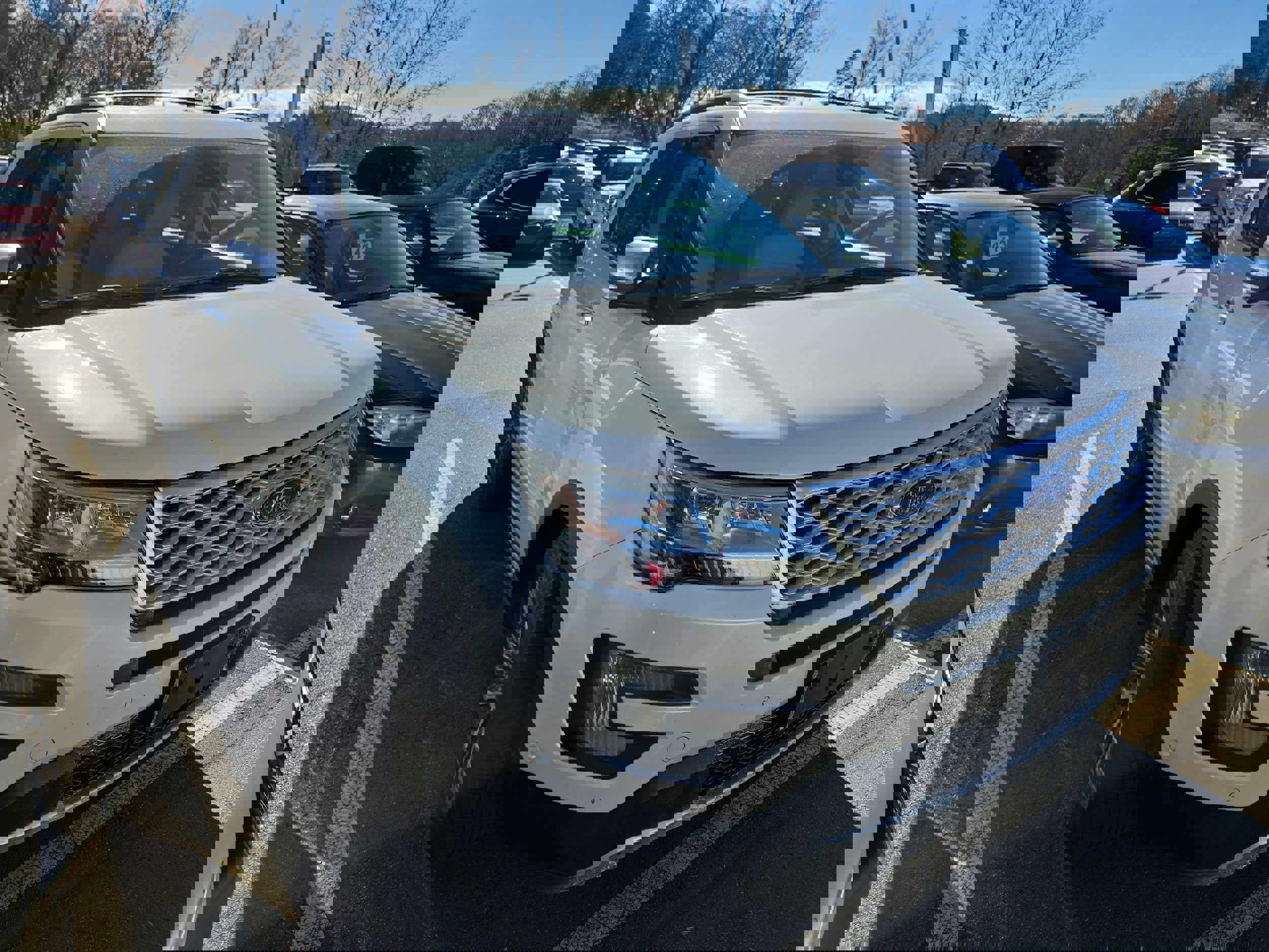 Used 2017 Ford Explorer Platinum