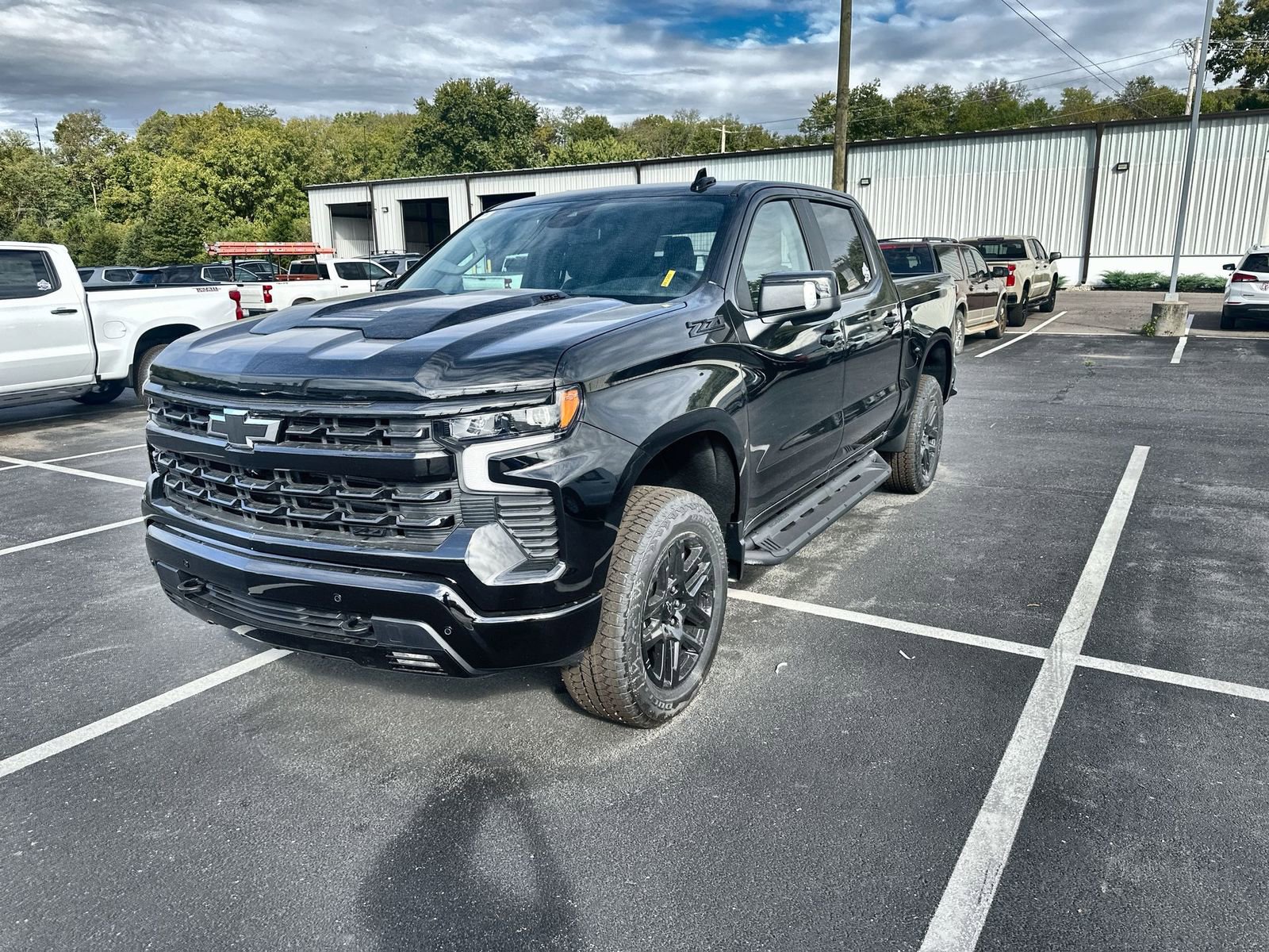 New 2026 Chevrolet Silverado 1500 LT Trail Boss w/ LT Trail Boss Premium Package image 4