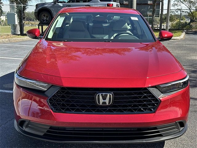 New 2025 Honda Accord LX image 8