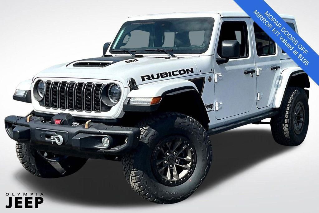New 2025 Jeep Wrangler Unlimited Rubicon 392