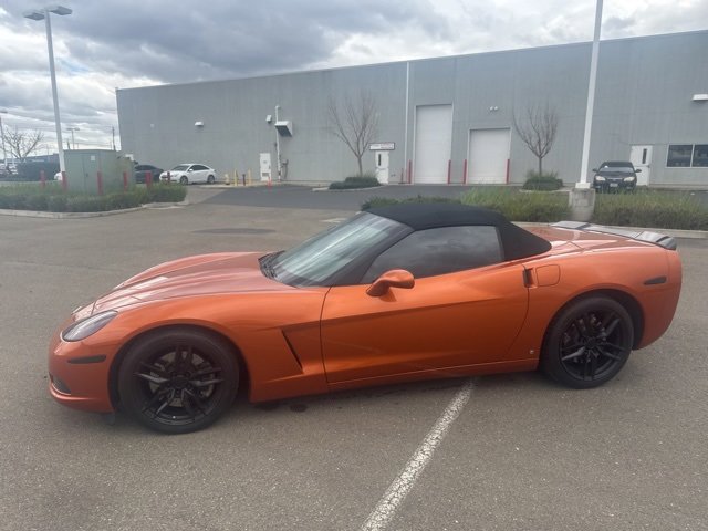 Used 2007 Chevrolet Corvette Convertible w/ Preferred Equipment Group