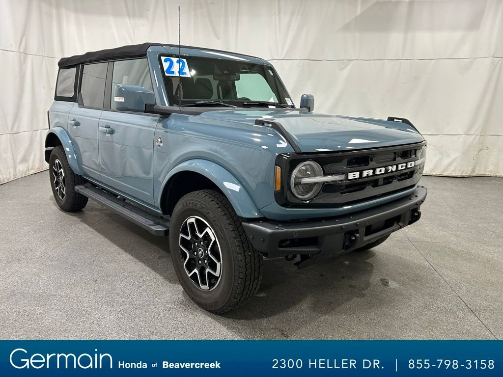 Used 2022 Ford Bronco Outer Banks