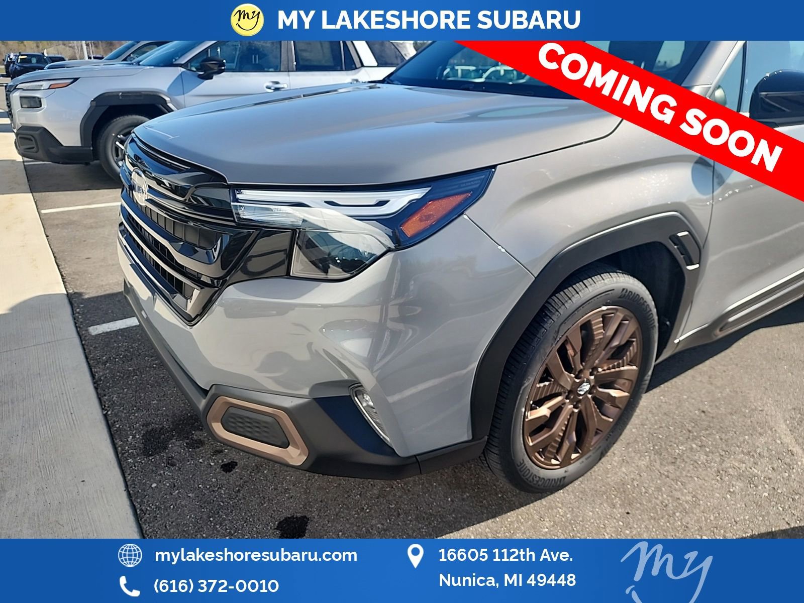 Used 2025 Subaru Forester Sport image 3