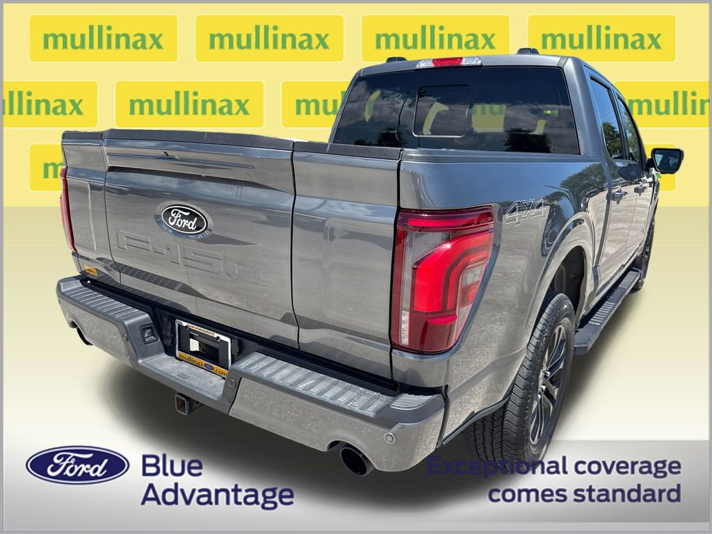 Used 2025 Ford F150 Lariat w/ Bed Utility Package AWD/4WD image 4
