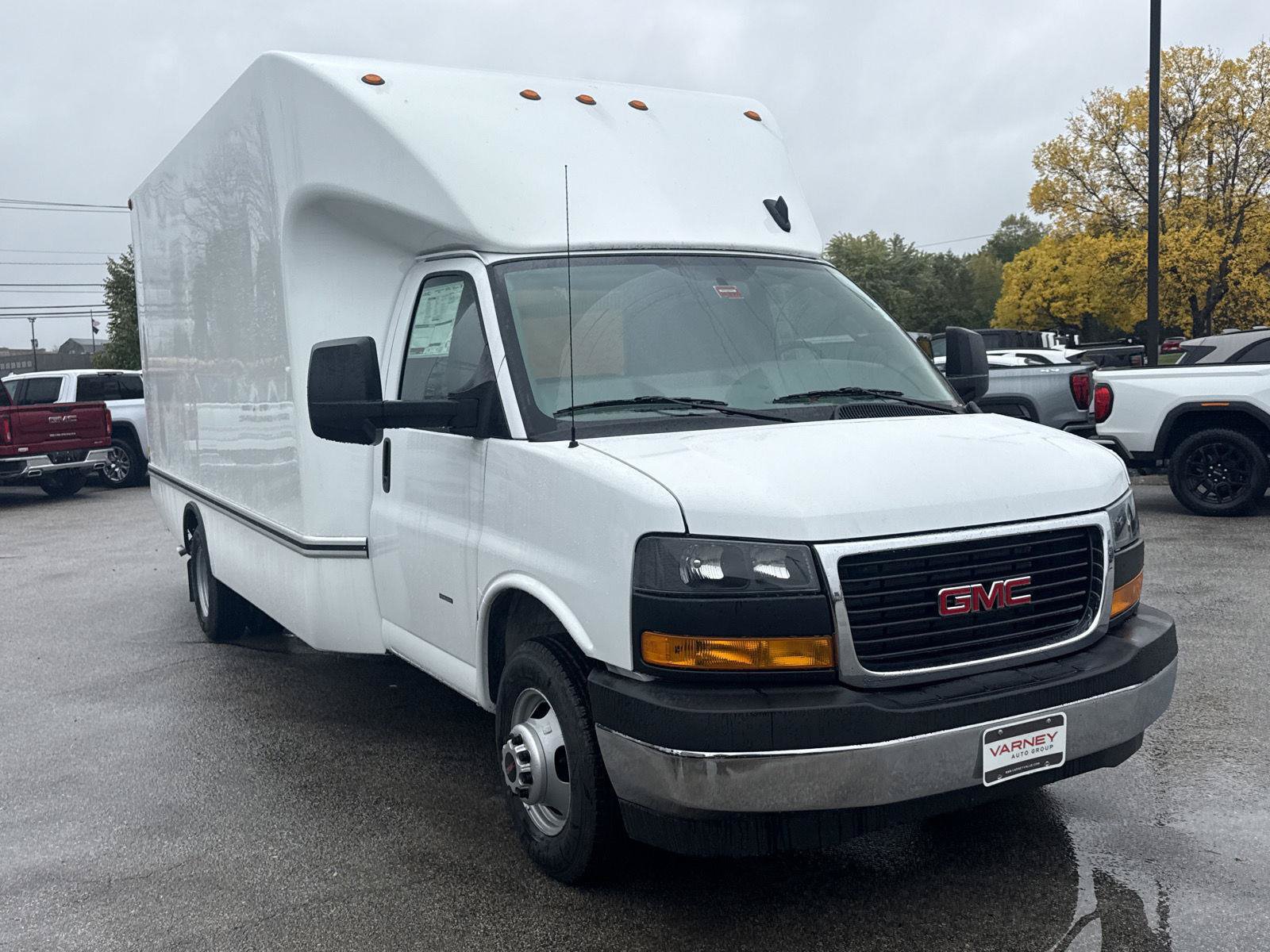 New 2026 GMC Savana 3500 Extended w/ Power Convenience Package RWD image 8