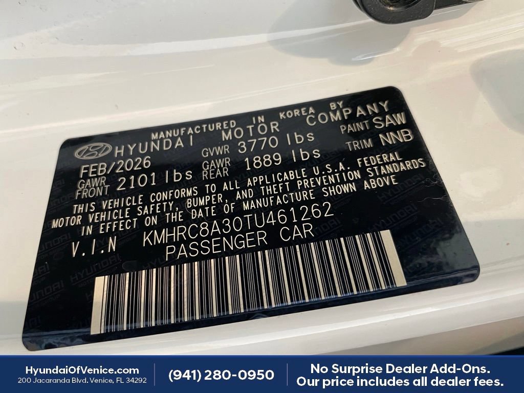 Certified 2026 Hyundai Venue SEL FWD image 24