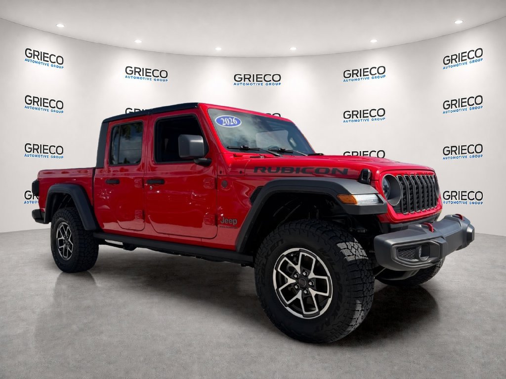 Used 2026 Jeep Gladiator Rubicon AWD/4WD image 1