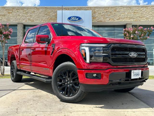 New 2025 Ford F150 Lariat w/ Equipment Group 502A High