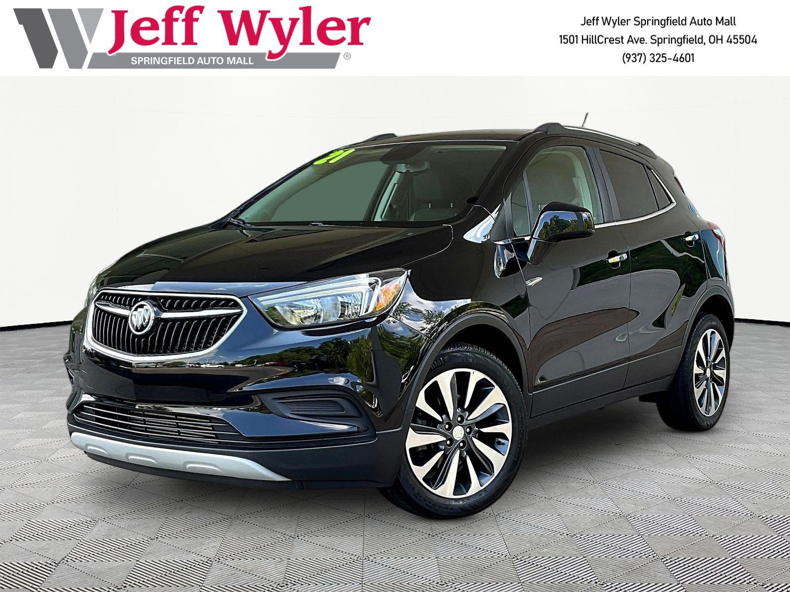 Used 2021 Buick Encore Preferred w/ Safety Package FWD image 1