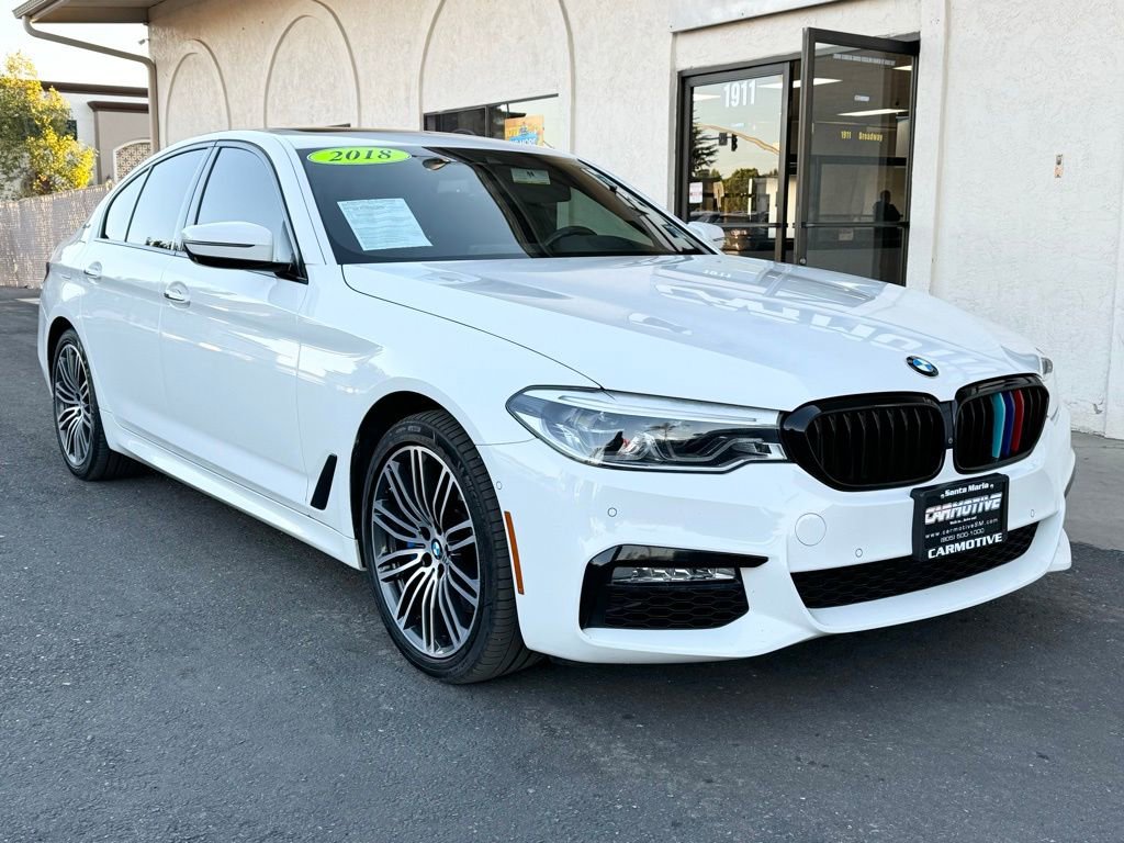 Used 2018 BMW 530e xDrive