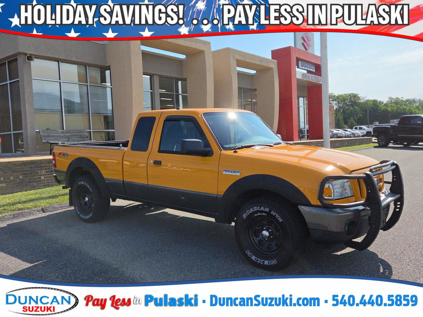 Used 2008 Ford Ranger FX4 AWD/4WD image 1