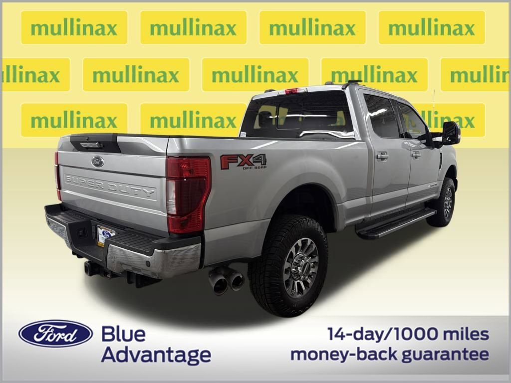 Certified 2021 Ford F250 Lariat w/ Lariat Value Package image 3