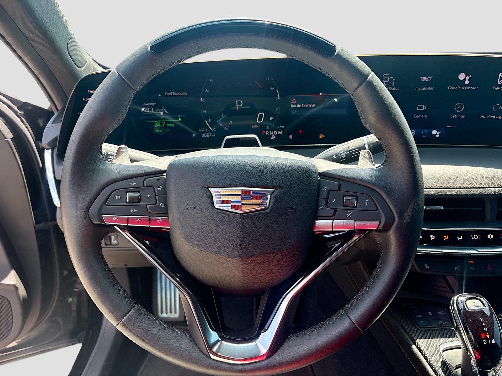 Used 2026 Cadillac CT5 Sport w/ Technology Package RWD image 11