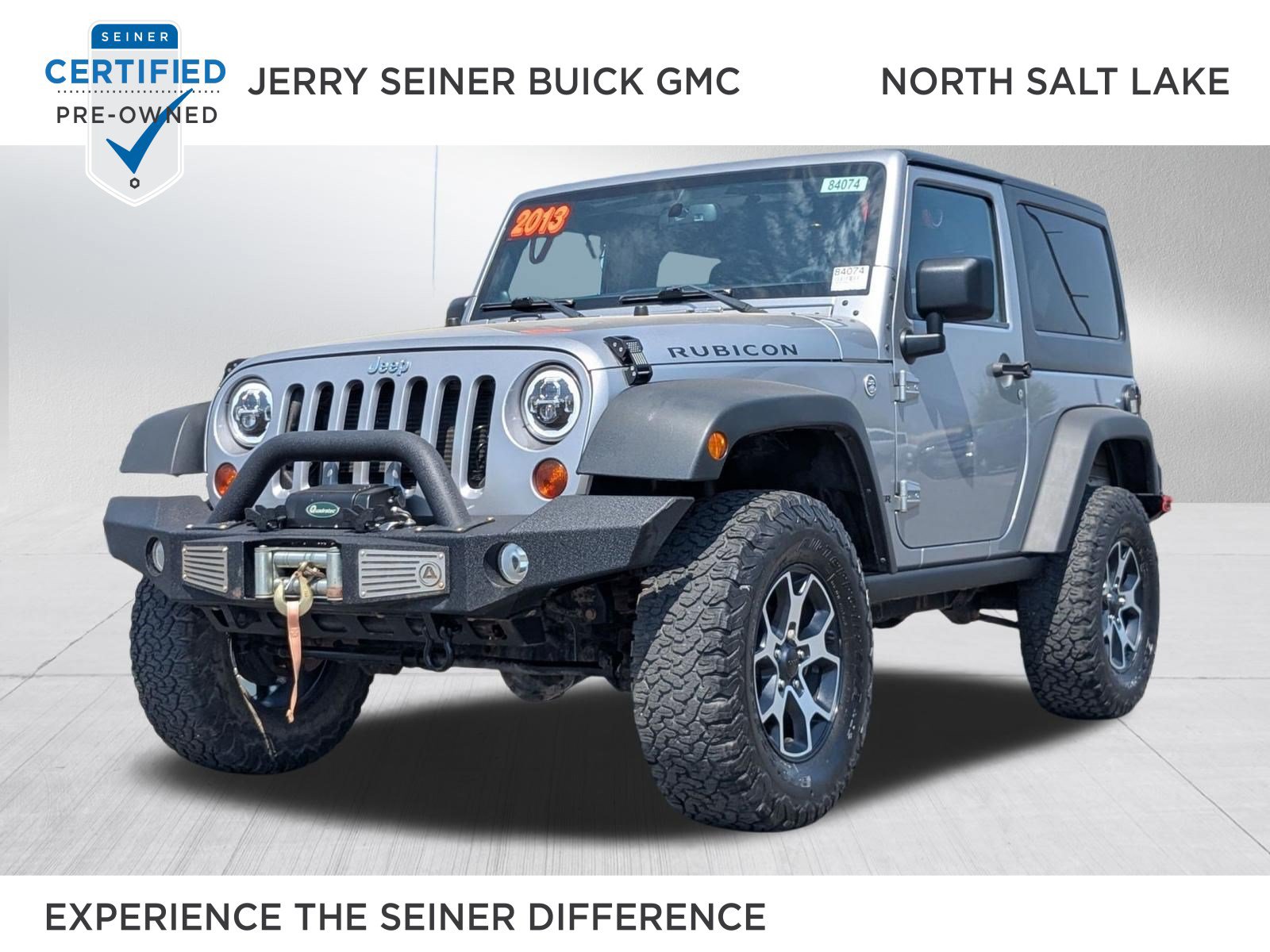 Used 2013 Jeep Wrangler Rubicon w/ PWR Convenience Group AWD/4WD image 1