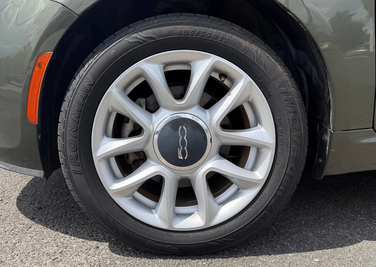 Used 2016 FIAT 500 Easy image 13