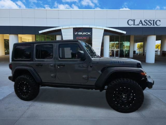 Used 2023 Jeep Wrangler Unlimited image 9