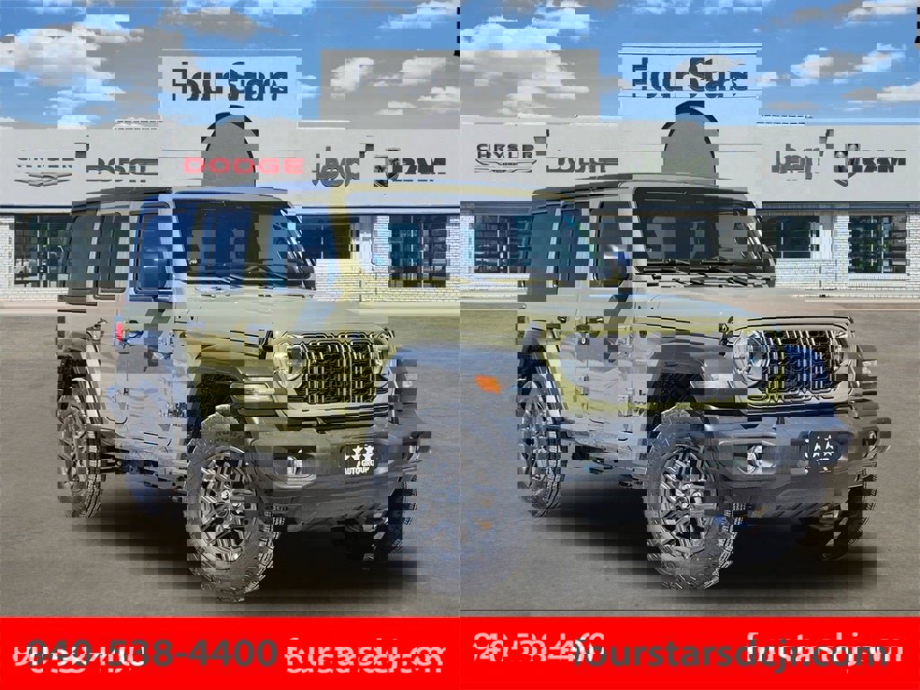 New 2025 Jeep Wrangler Unlimited Sport