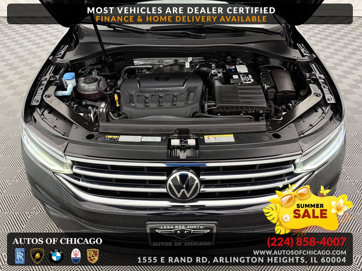 Used 2022 Volkswagen Tiguan SE AWD/4WD image 33