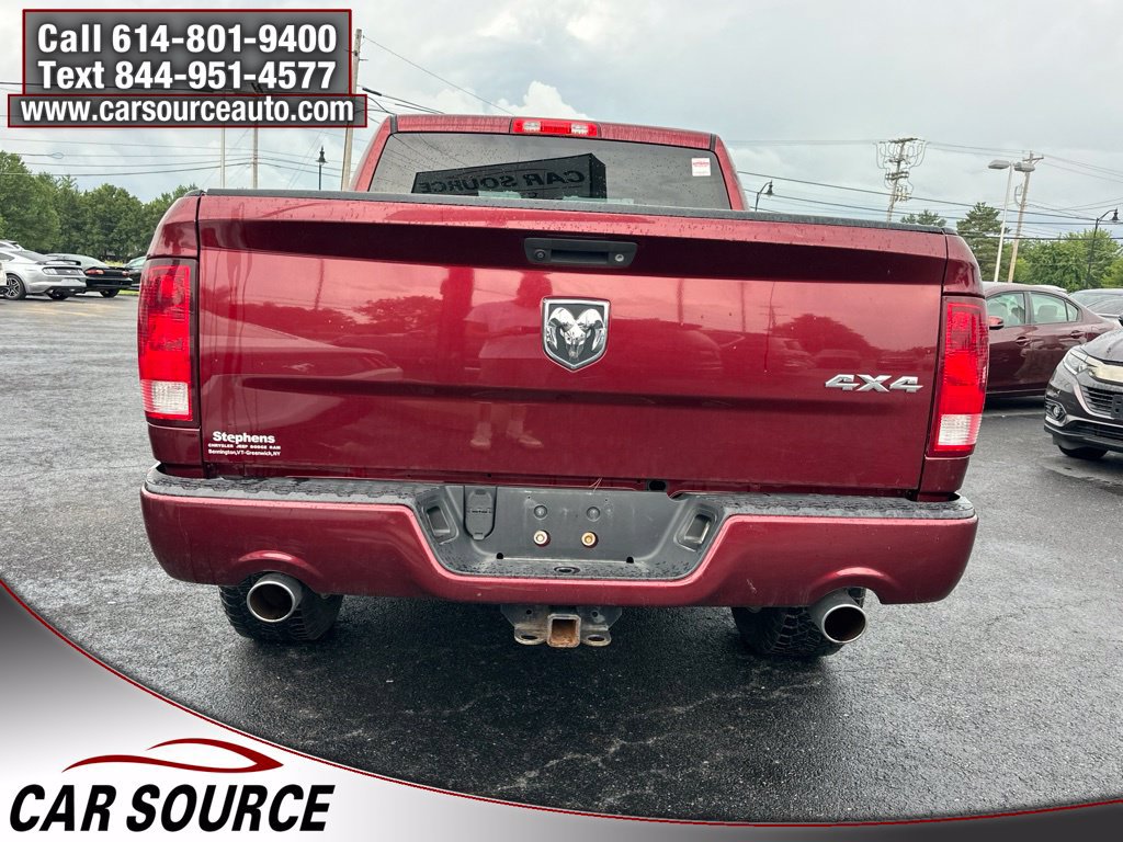 Used 2016 RAM 1500 Express AWD/4WD image 4