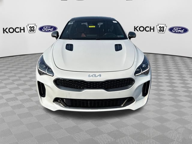 Used 2023 Kia Stinger GT2 w/ Red Interior Color Package AWD/4WD image 2