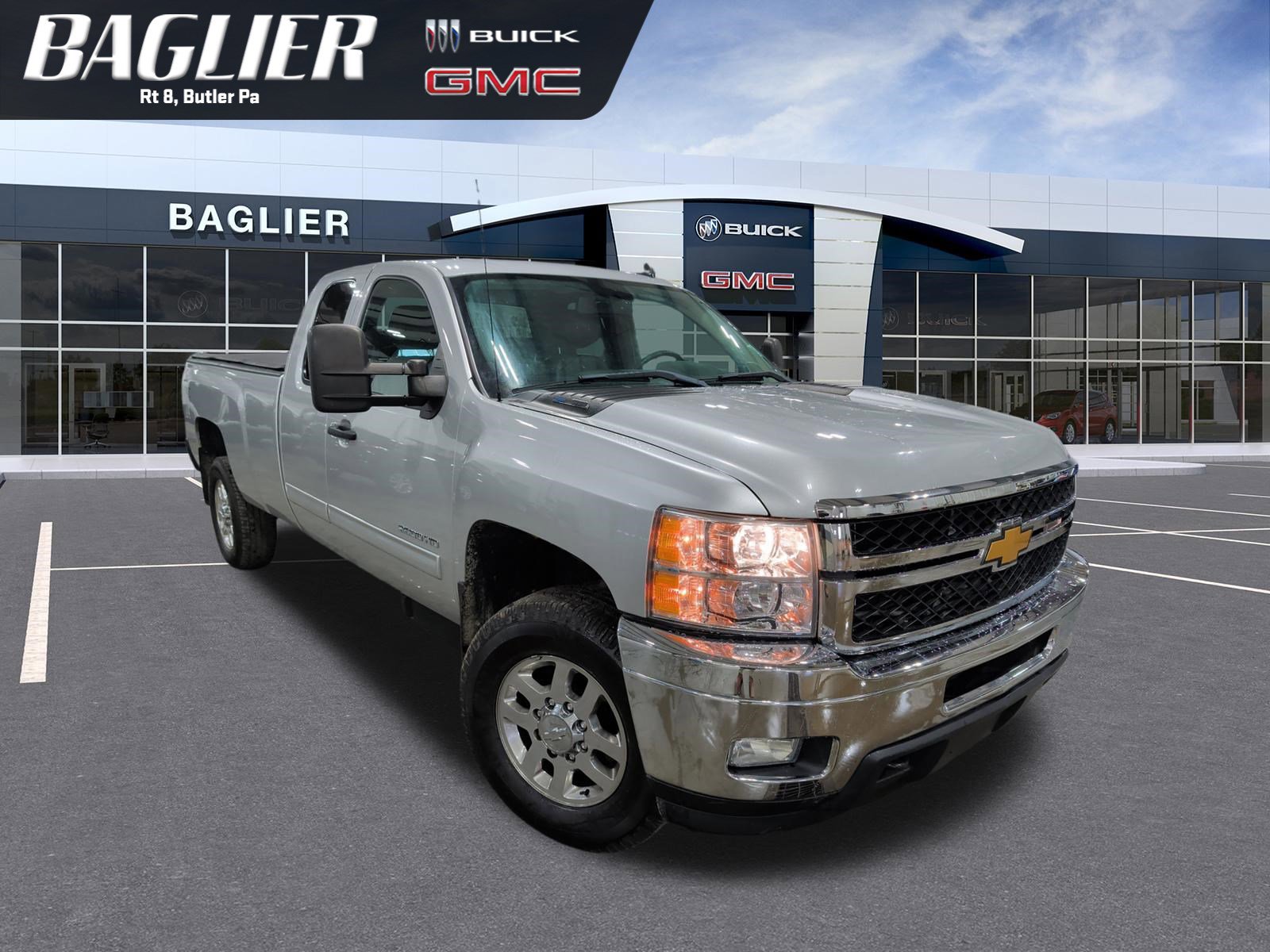 Used 2013 Chevrolet Silverado 2500 LT w/ Interior Plus Package AWD/4WD image 1