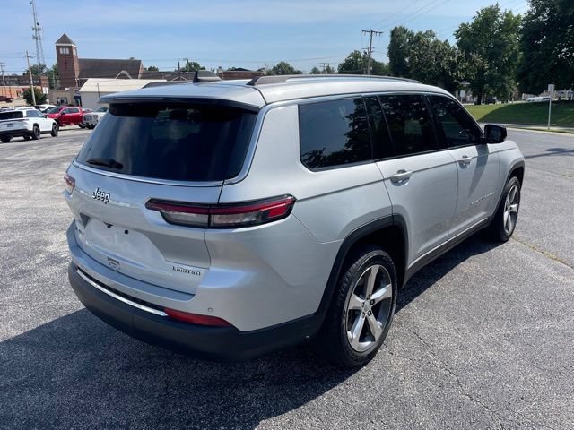 Used 2021 Jeep Grand Cherokee L Limited AWD/4WD image 5