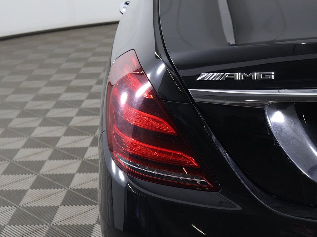 Used 2020 Mercedes-Benz S 63 AMG 4MATIC Sedan image 21