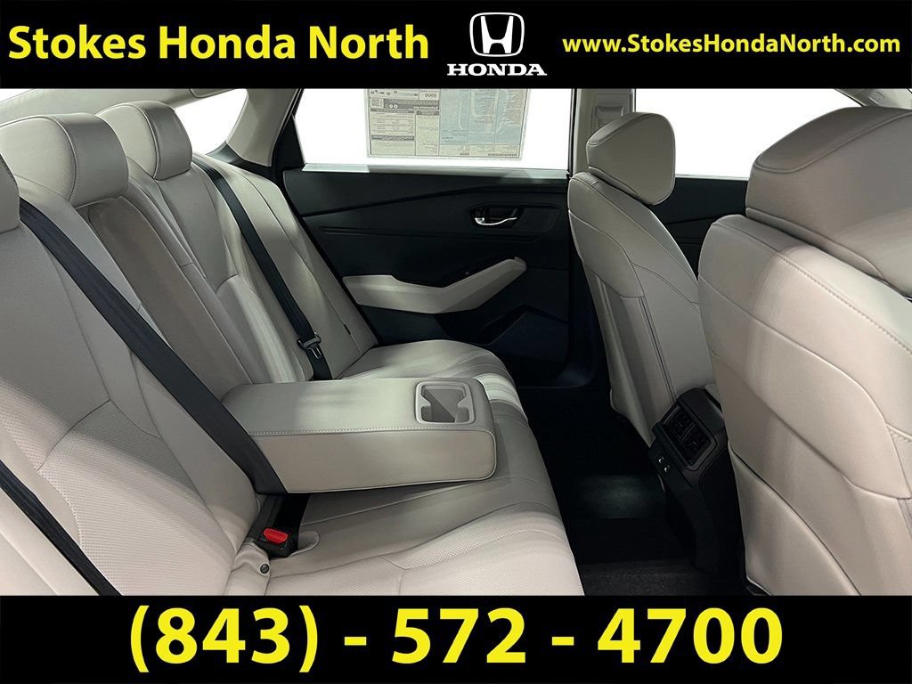 Certified 2025 Honda Accord EX-L image 31