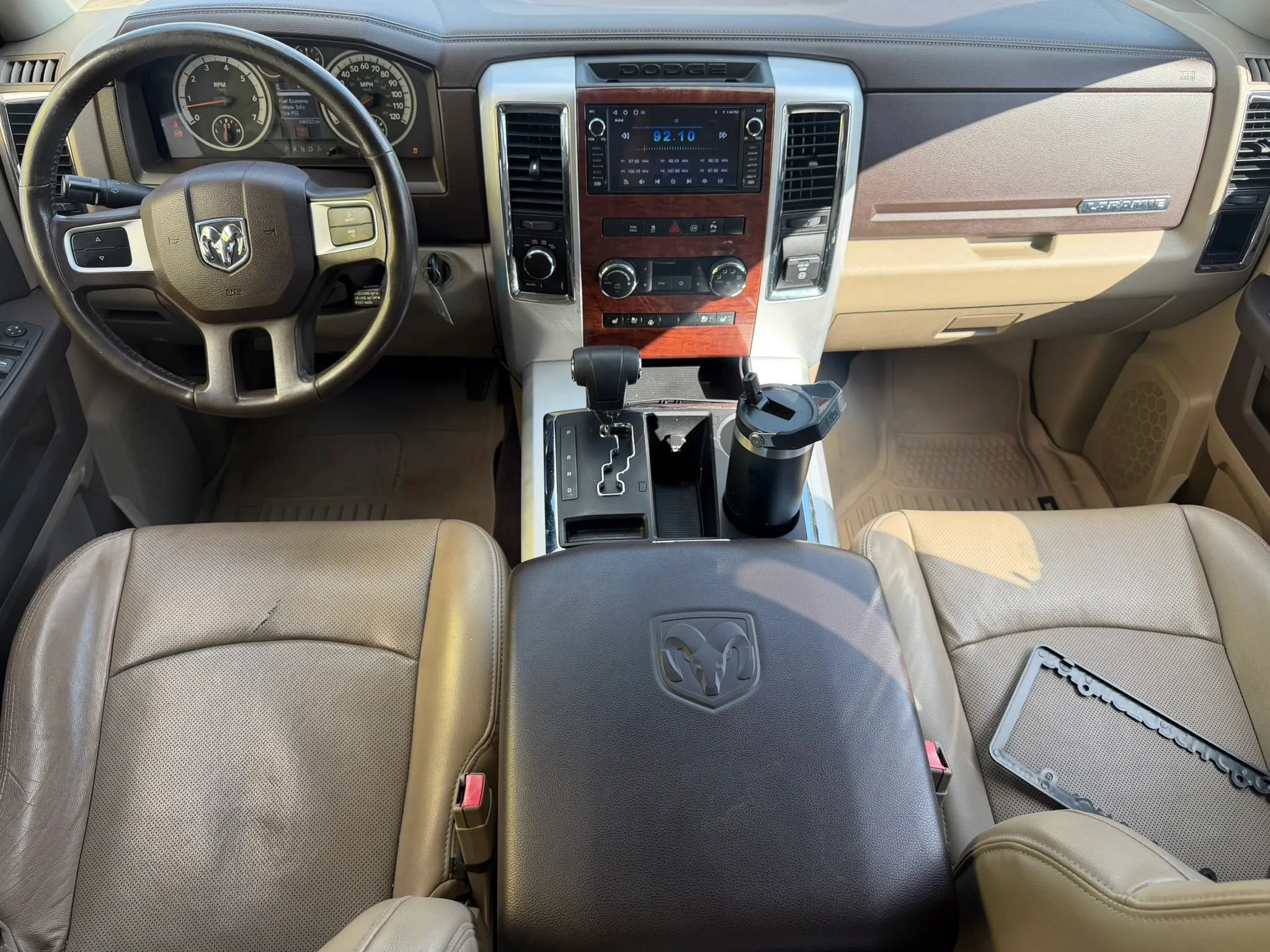 Used 2010 Dodge Ram 1500 Truck Laramie w/ Protection Group AWD/4WD image 16