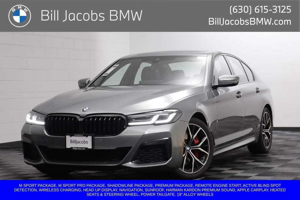 Used 2023 BMW 530i xDrive w/ M Sport Package