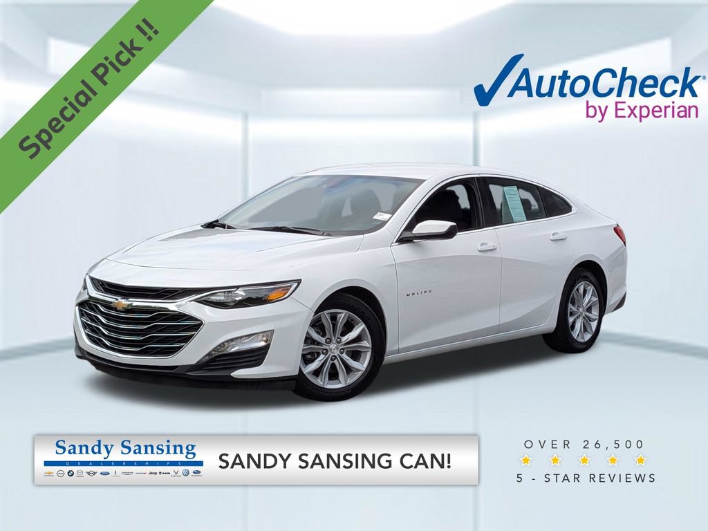 Used 2025 Chevrolet Malibu LT FWD image 1