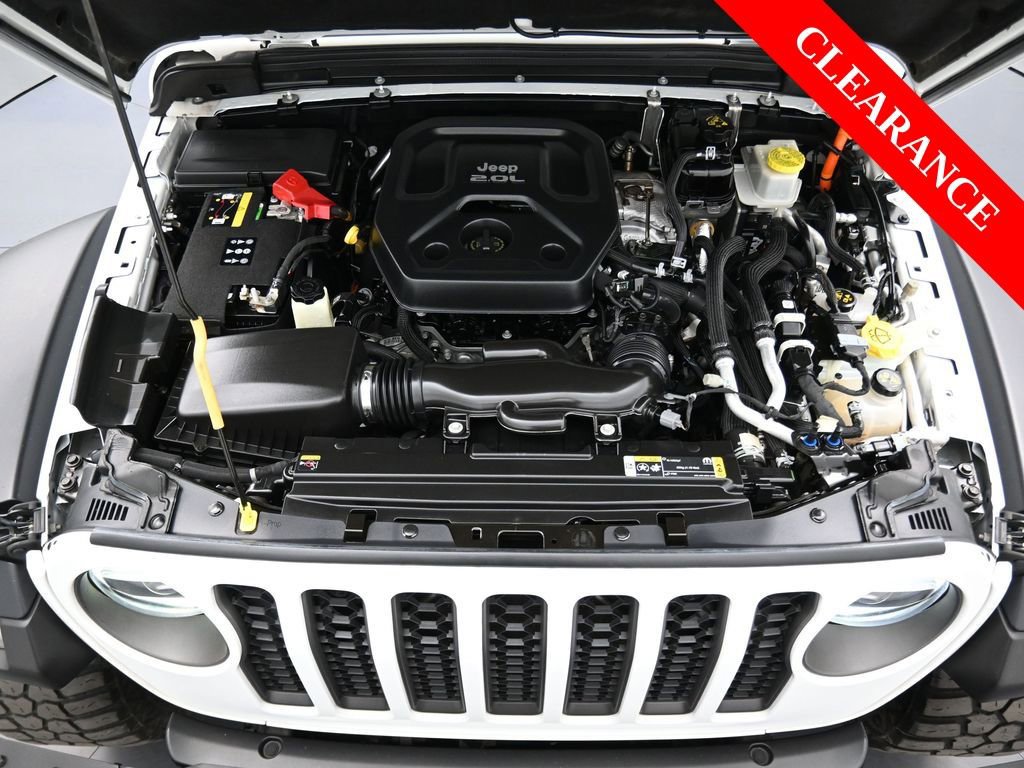 Used 2021 Jeep Wrangler Unlimited Rubicon 4xe w/ Steel Bumper Group image 13