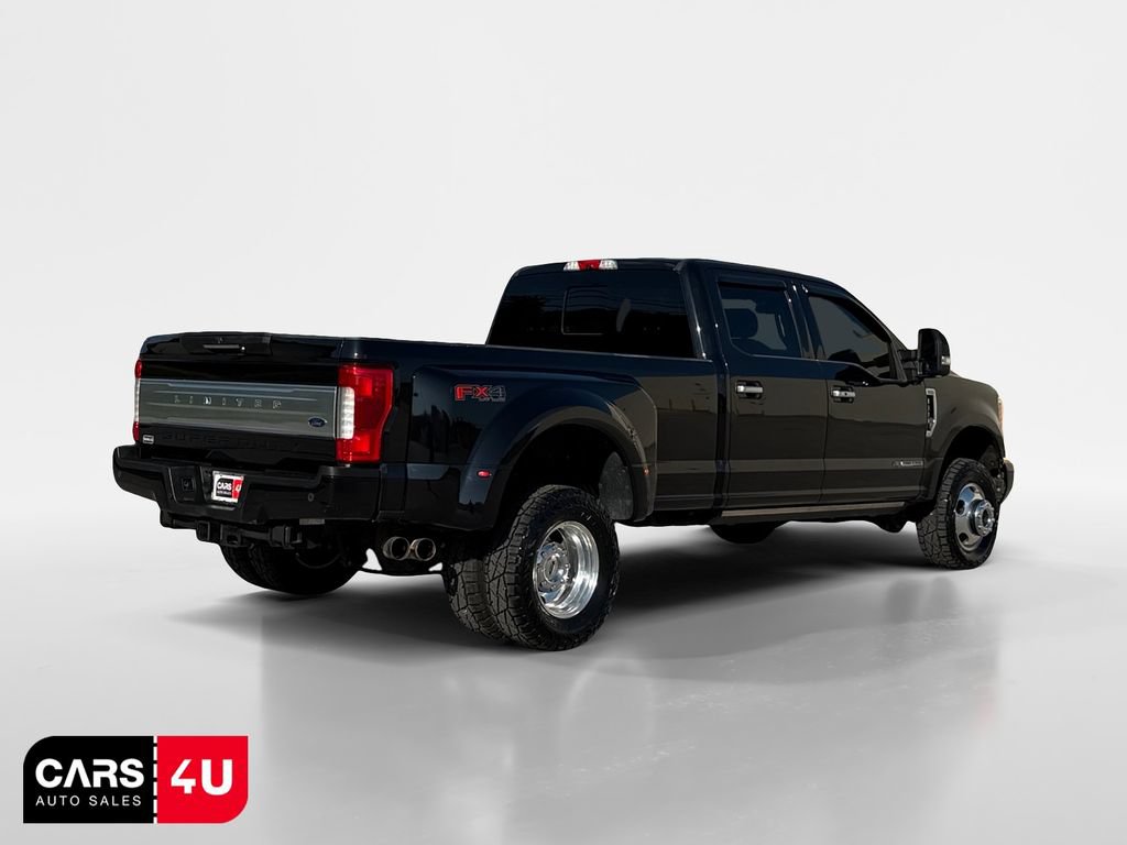 Used 2019 Ford F350 Limited AWD/4WD image 7