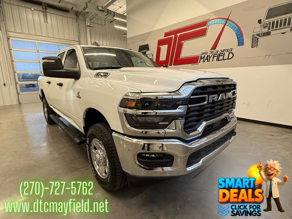 New 2025 RAM 2500 Tradesman image 1