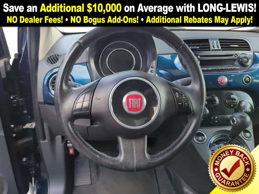 Used 2015 FIAT 500 Lounge w/ Luxury Leather Package image 18