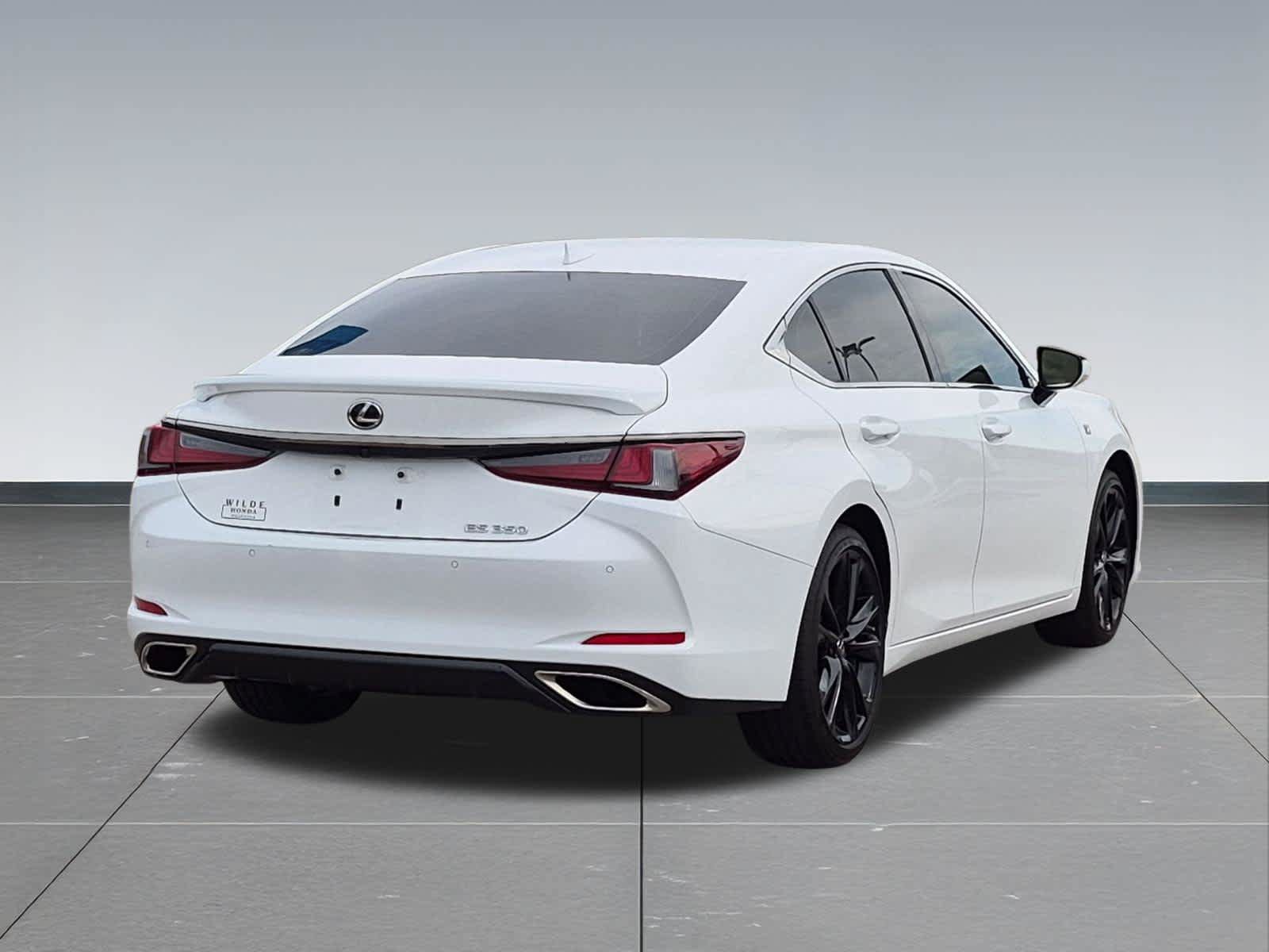 Used 2023 Lexus ES 350 F Sport w/ Accessory Package (Z2) FWD image 6