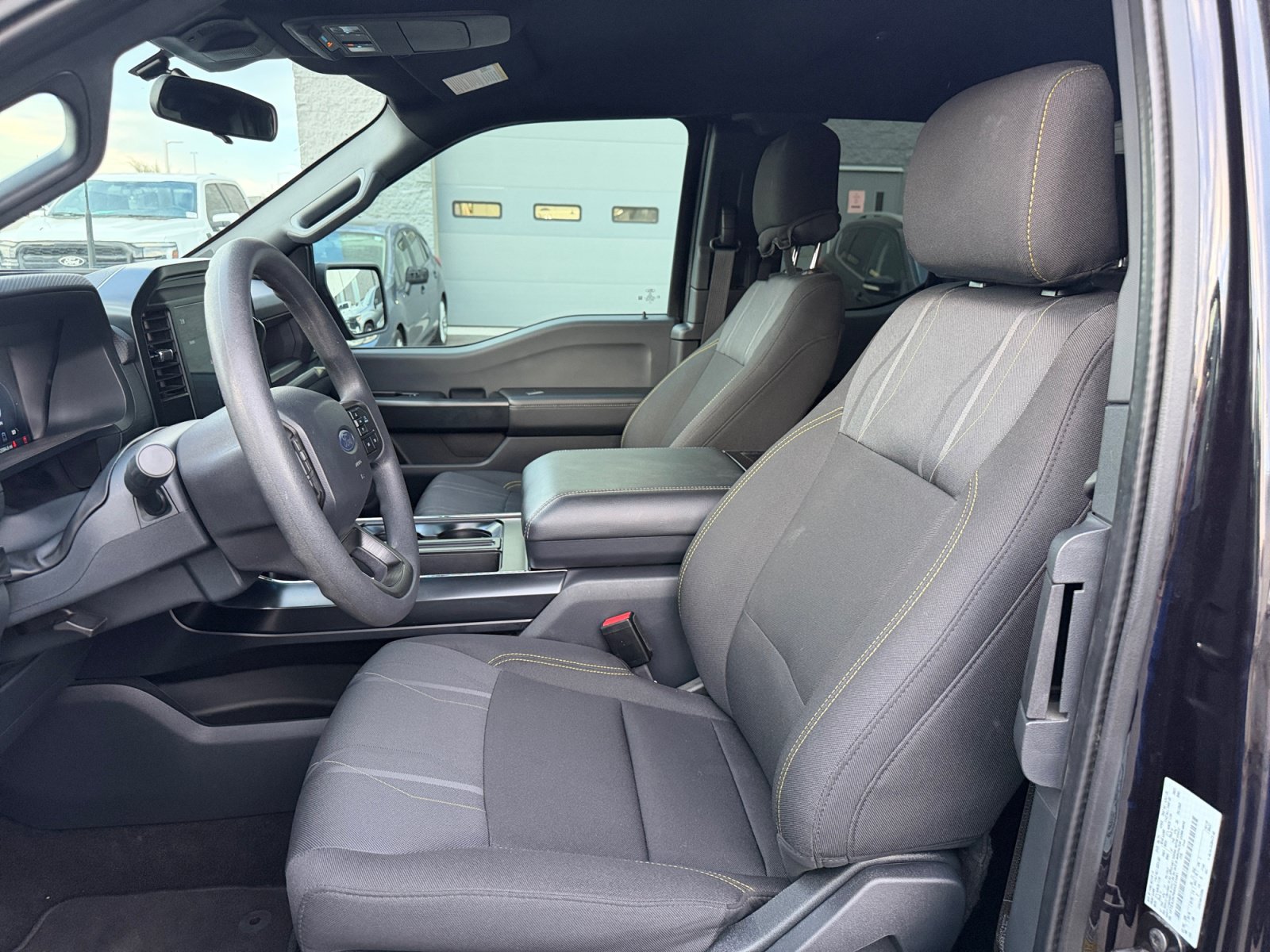 Certified 2025 Ford F150 STX w/ Equipment Group 200A RWD image 14