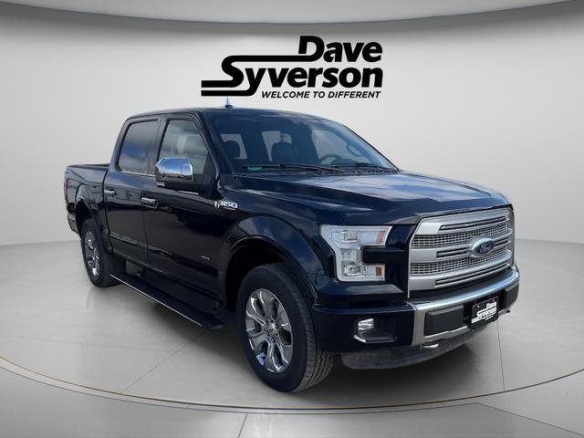 Used 2015 Ford F150 Platinum w/ Trailer Tow Package image 7