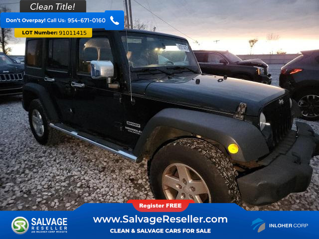Used 2013 Jeep Wrangler Unlimited Sport image 5