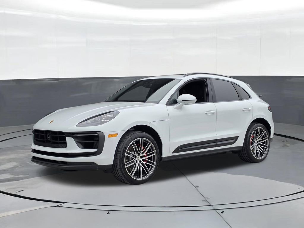 New 2026 Porsche Macan S AWD/4WD image 1
