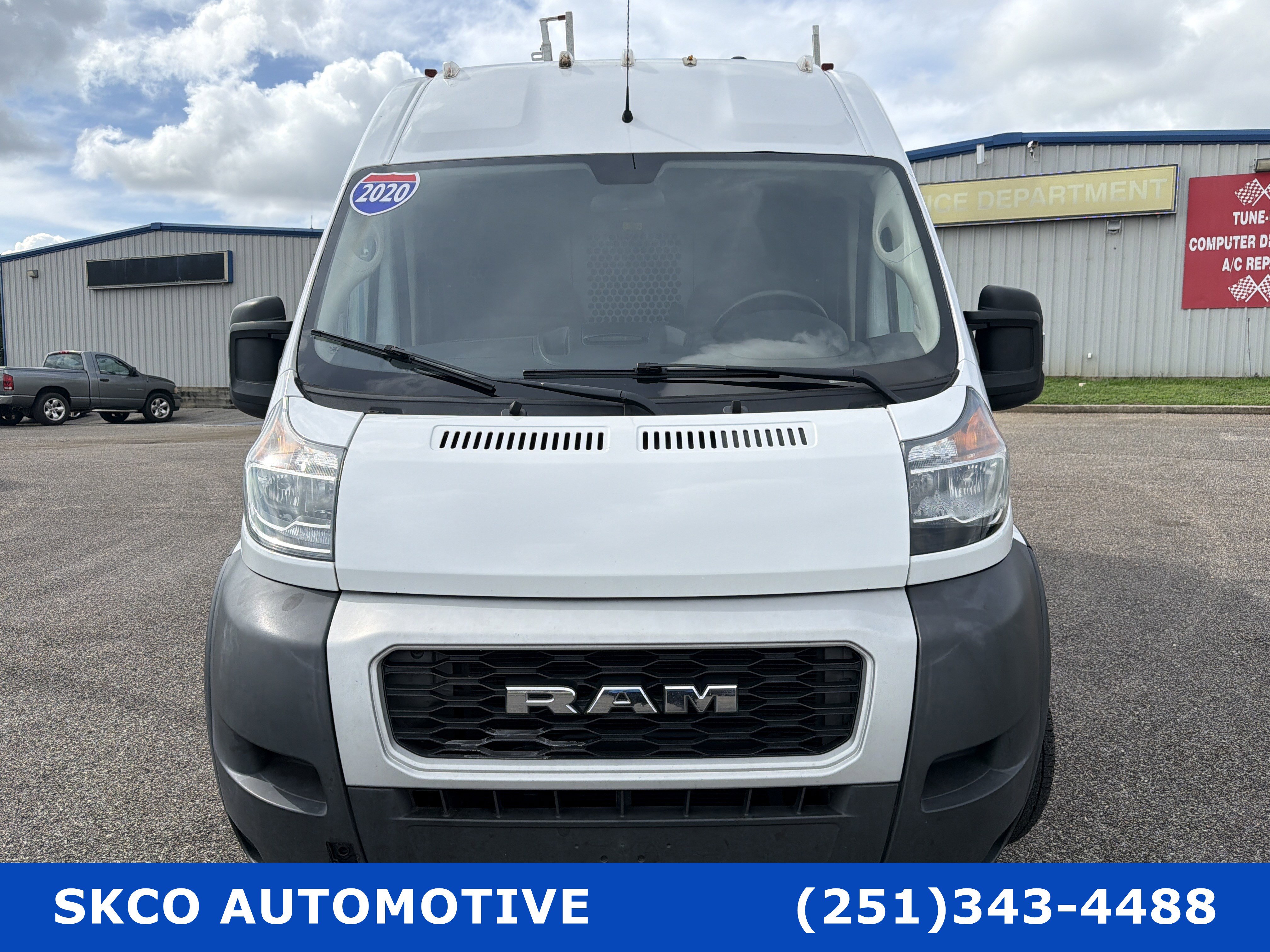 Used 2021 RAM ProMaster 2500 w/ Interior LED Lighting Group FWD image 8