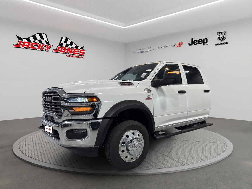 Used 2025 RAM 5500 Tradesman w/ Safety Group