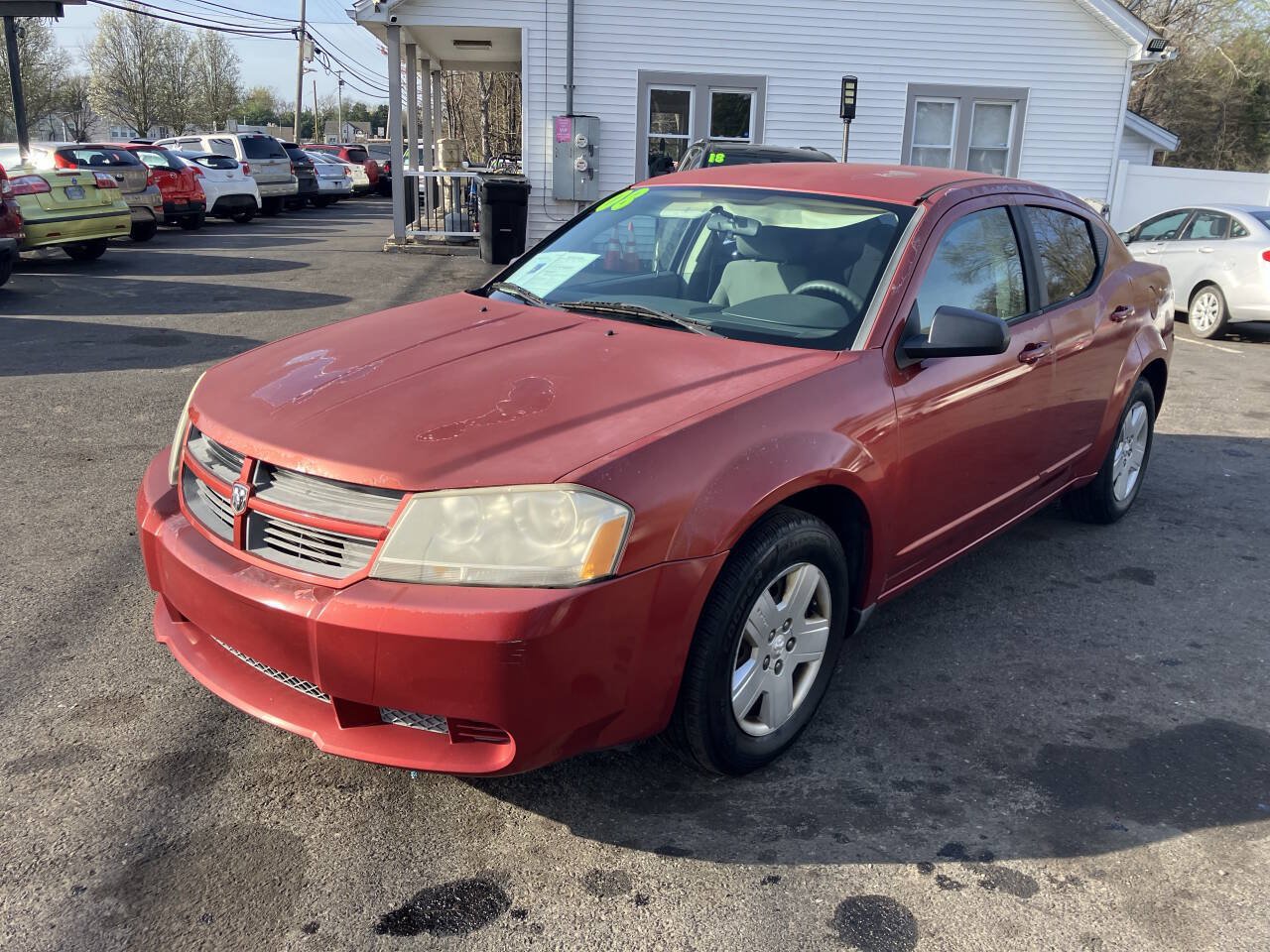 Used 2008 Dodge Avenger SE FWD image 3