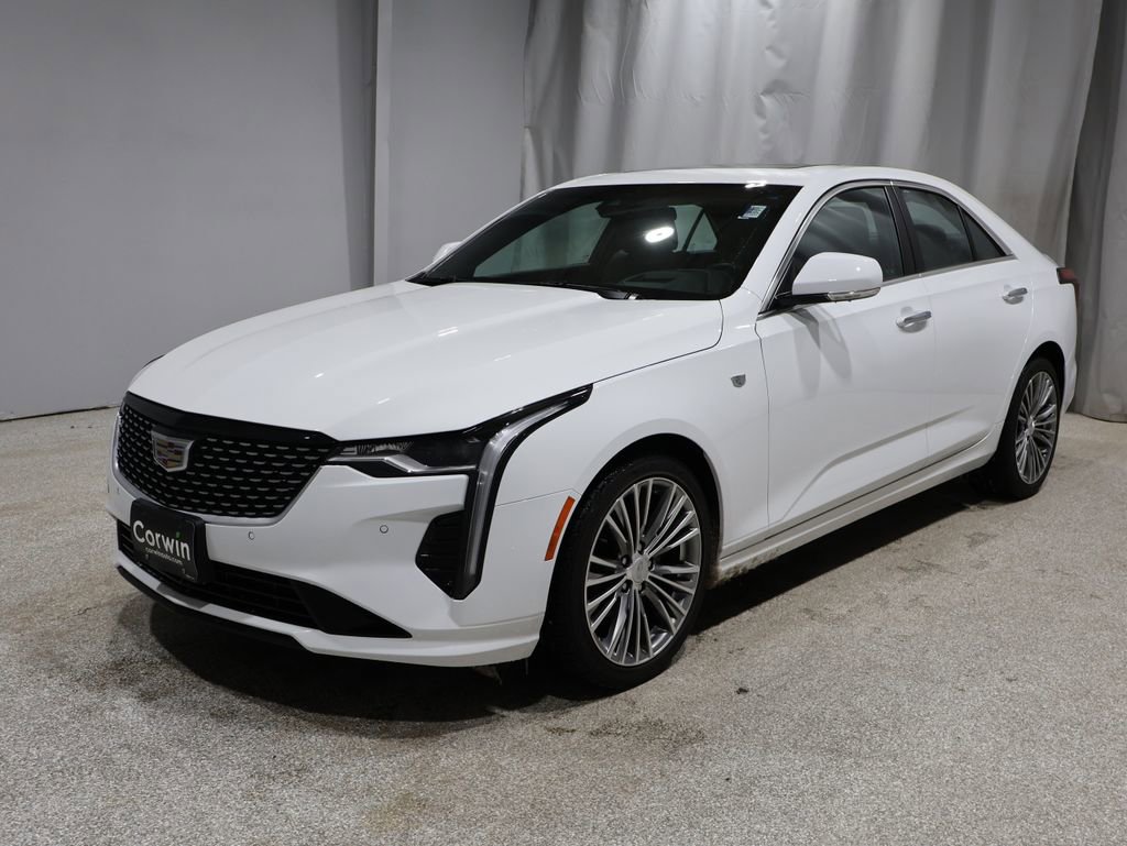 Used 2024 Cadillac CT4 Premium Luxury image 6