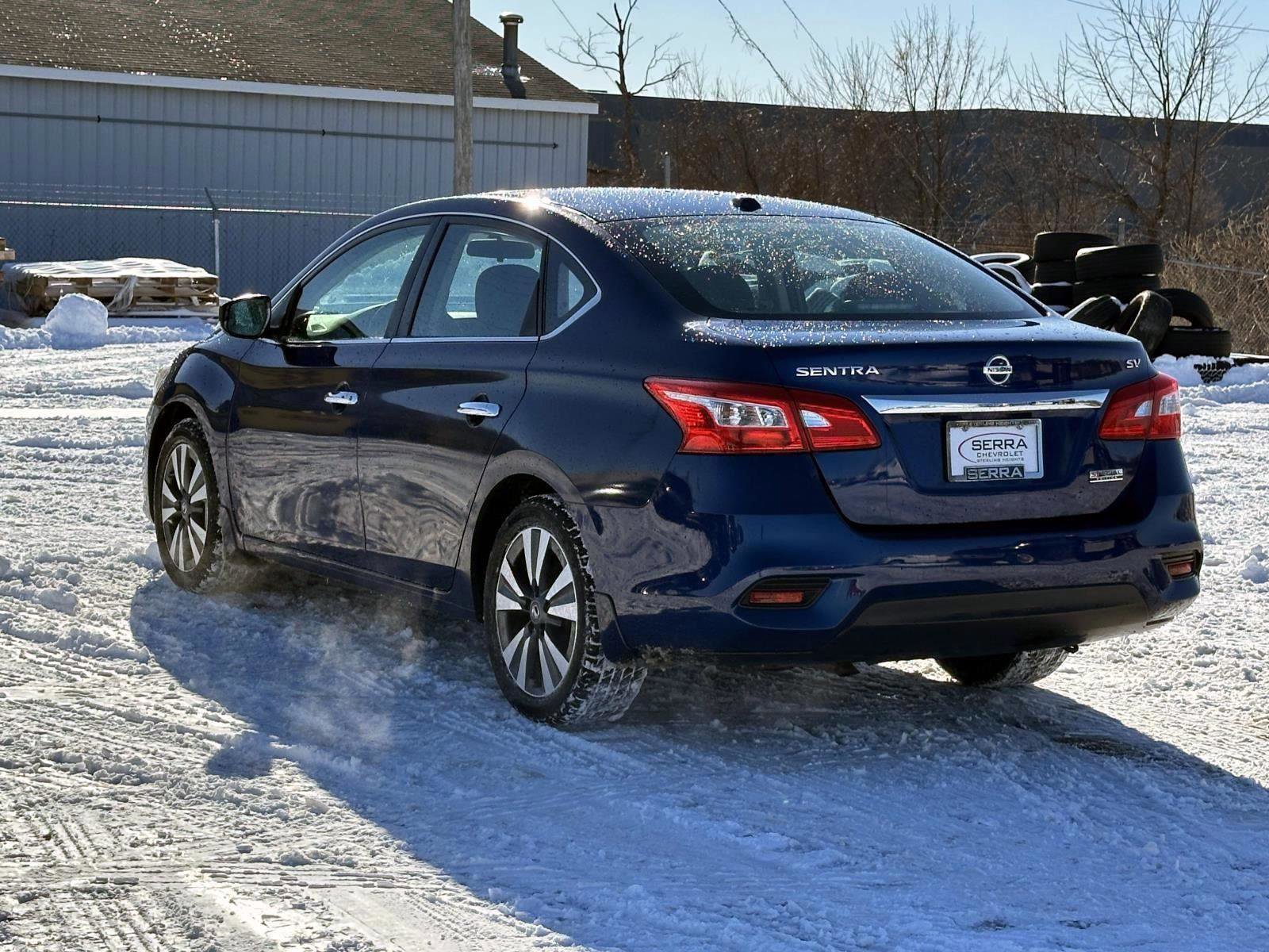 Used 2019 Nissan Sentra SV w/ Special Edition Package image 3