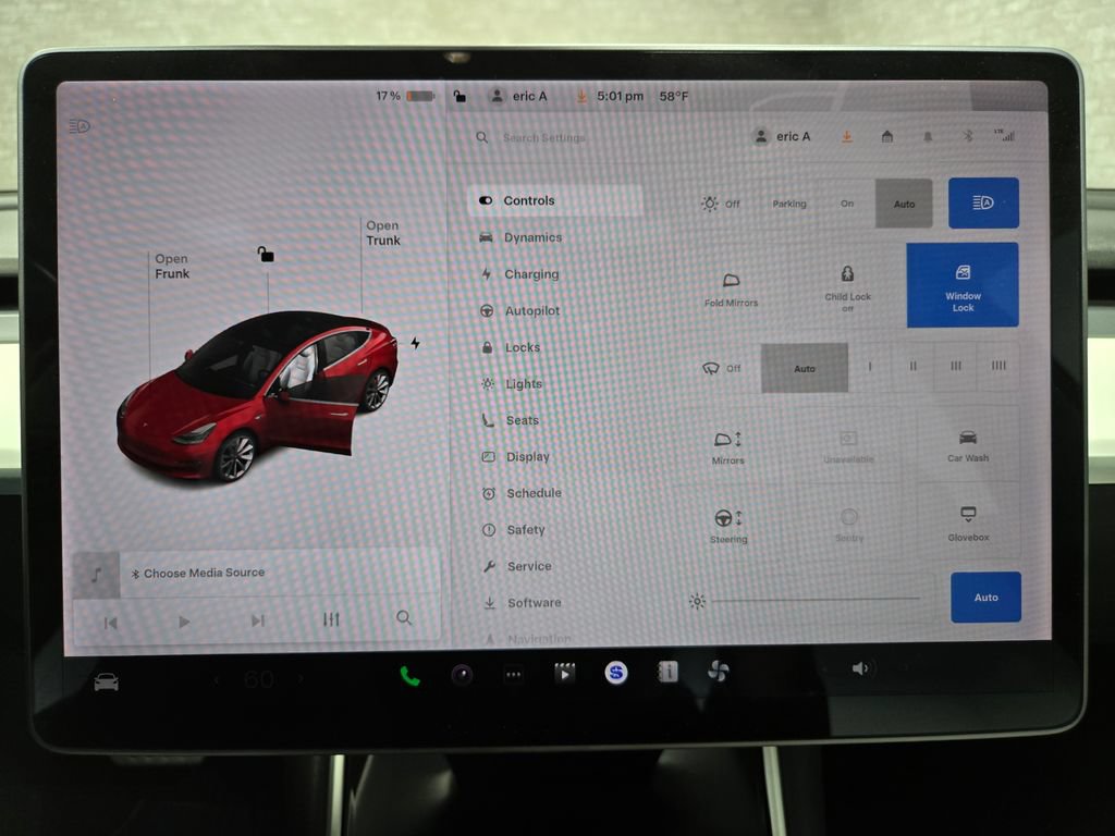Used 2018 Tesla Model 3 Performance AWD/4WD image 19